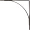 Ekena Millwork Morris Steel Bracket, Hammered Brown 3"W x 24"D x 24"H BKTM03X24X24MOHBR - alternate 6